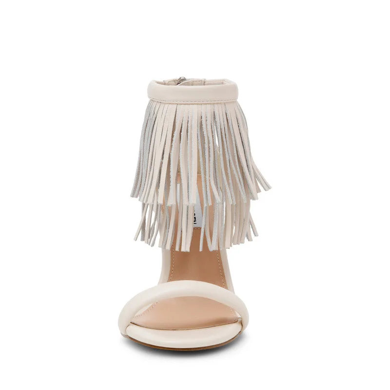 STEVE MADDEN  Melodies Tassel Detail Heel Sandals for Women | Best Price UAE