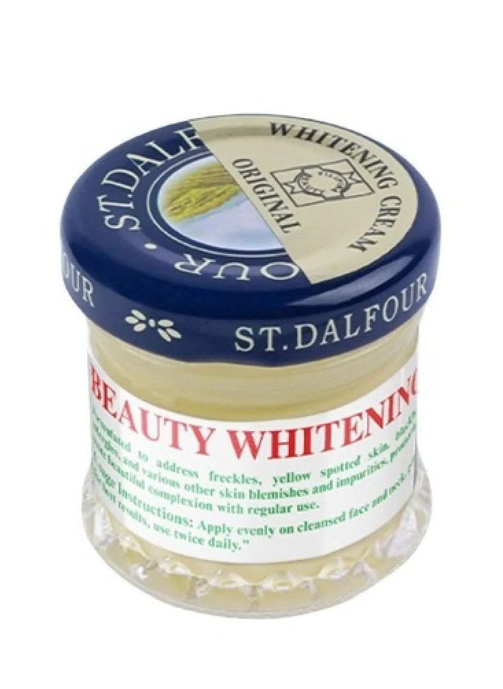 St.Dalfour Dalfour Beauty Whitening Anti-Wrinkle Cream Beige 50g 2-pack  - Image 4