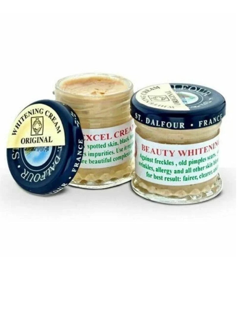 St.Dalfour Dalfour Beauty Whitening Anti-Wrinkle Cream Beige 50g 2-pack  - Image 5