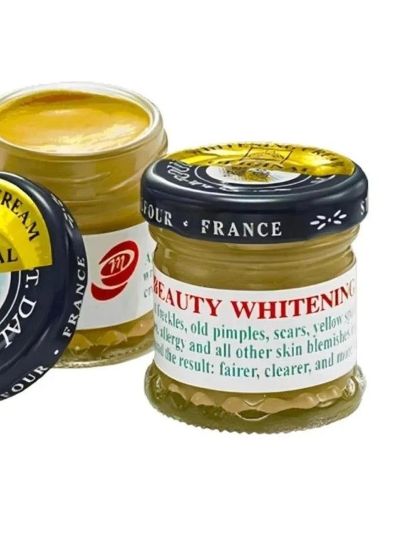 St.Dalfour Dalfour Beauty Whitening Anti-Wrinkle Cream Beige 50g 2-pack  - Image 1