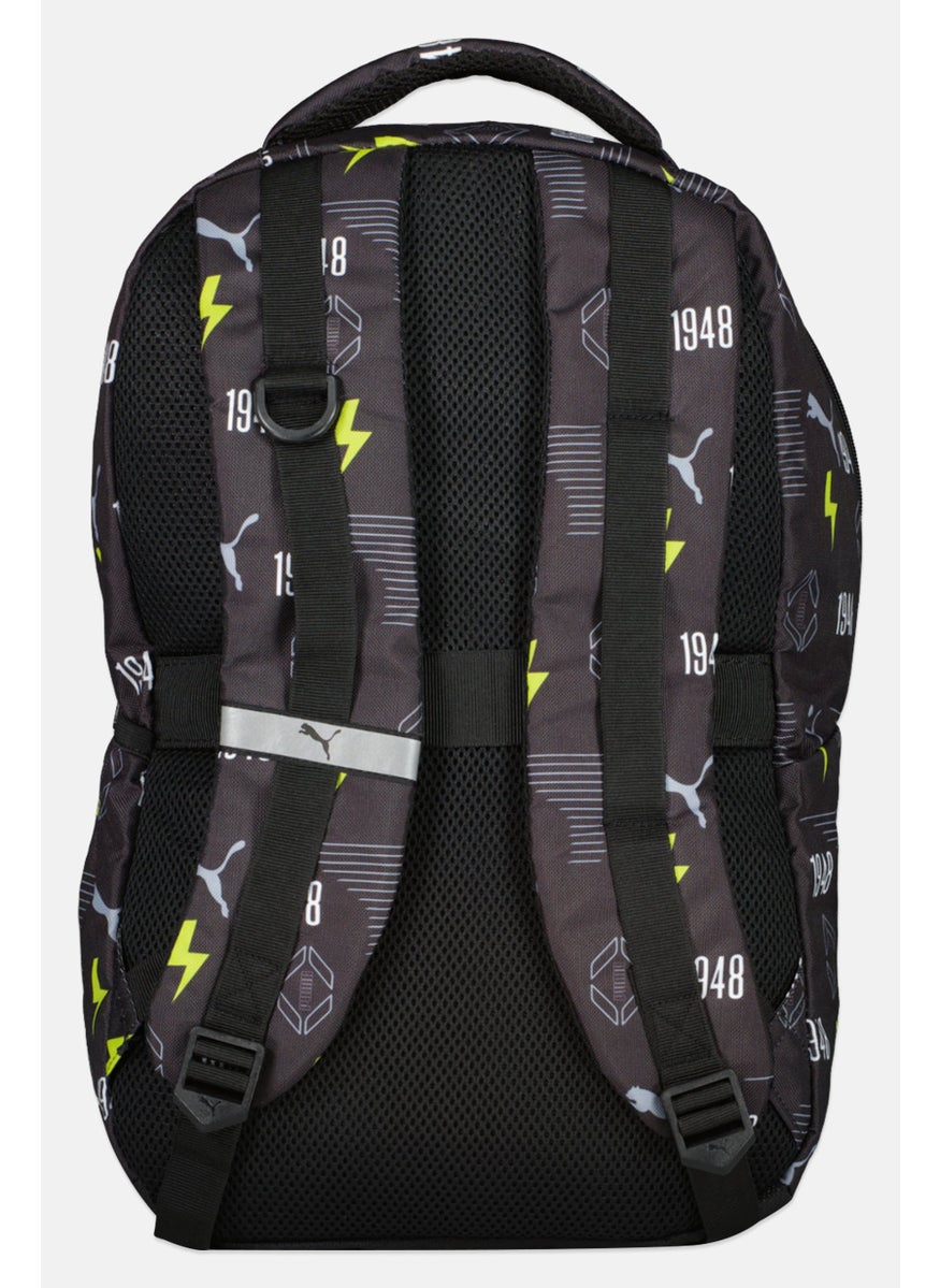 PUMA Men Brand Logo Backpack, Multicolor  - Image 2