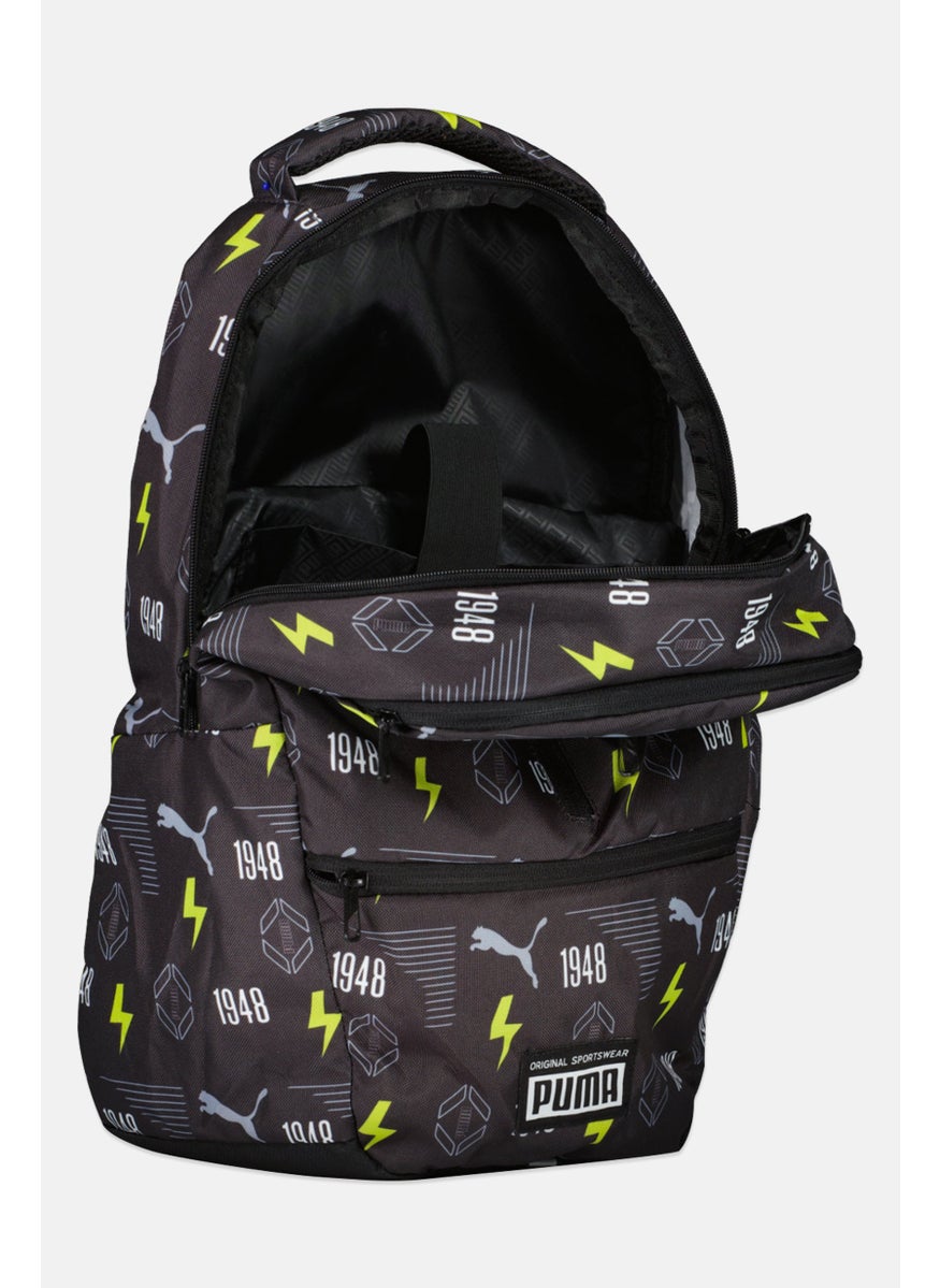 PUMA Men Brand Logo Backpack, Multicolor  - Image 3