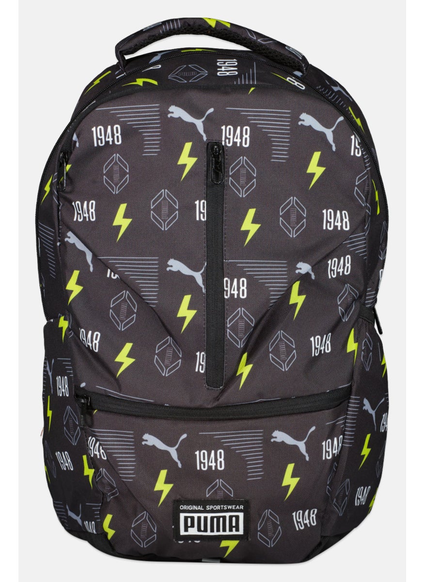 PUMA Men Brand Logo Backpack, Multicolor  - Image 1