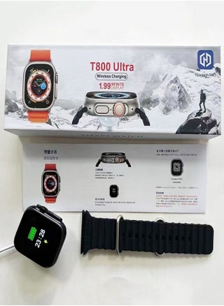 T800 Ultra Series 8 (2023) Smart Watch 1.99 Inch IPS display NFC Bluetooth V5 Call Waterproof IP67 Wireless Charger - pzsku/ZD53C537EB159B3623A6BZ/45/_/1694888807/d913cce6-97a8-436f-9228-3a7eb9f409f9