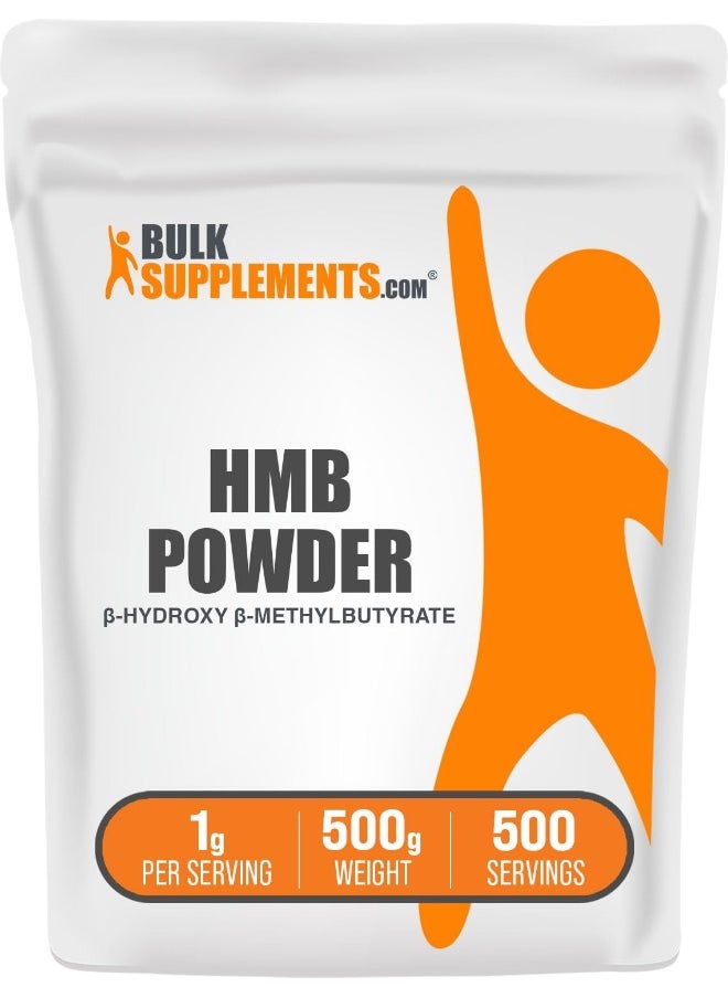 BulkSupplements Pure Hmb Powder (500 Grammes)  - Image 1