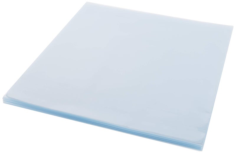 BCW 33 RPM Record Sleeves - 100 ct | Polypropylene Vinyl Record Outer Sleeves | 2 mil Thickness | Vinyl Record Album Protectors - Image 4