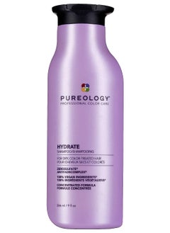 PUREOLOGY Pureology Hydrate Moisturizing Shampoo | Softens and Deeply Hydrates Dry Hair | For Medium to Thick Color Treated Hair | Sulfate-Free | Vegan  - Image 1