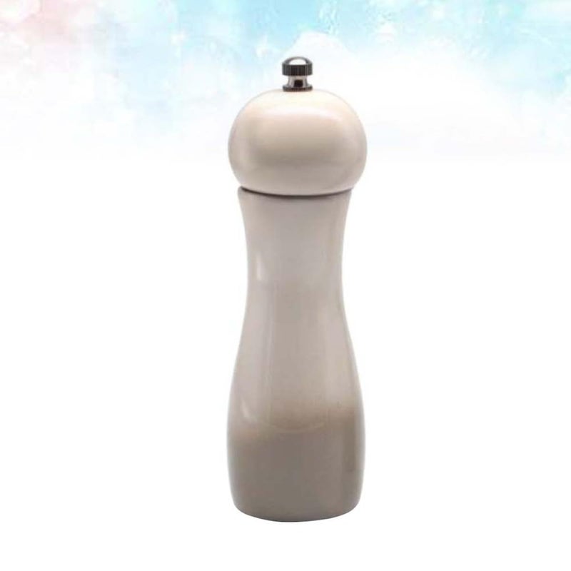 Ceramic Manual Pepper Mill Adjustable Coarseness 6 Inch Gradient Design Kitchen Gadget - Image 5