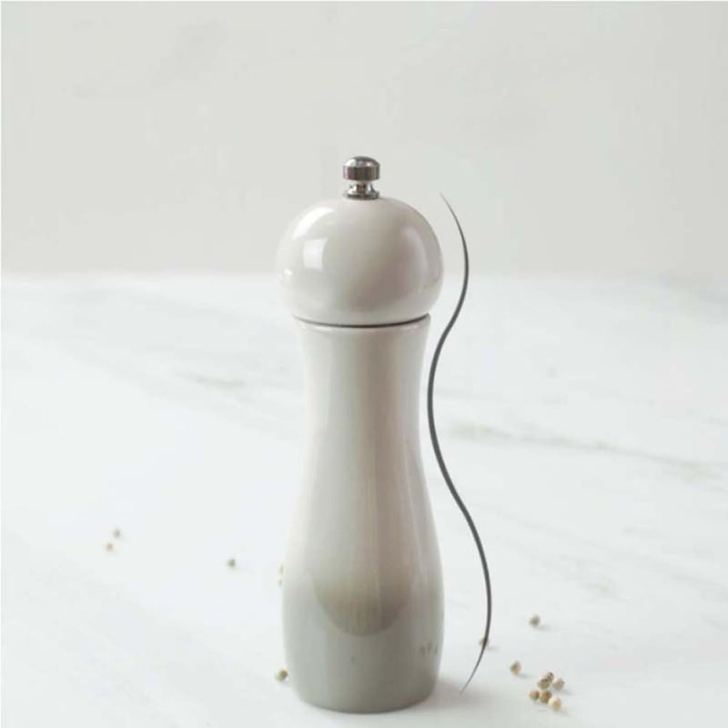 Ceramic Manual Pepper Mill Adjustable Coarseness 6 Inch Gradient Design Kitchen Gadget - Image 4