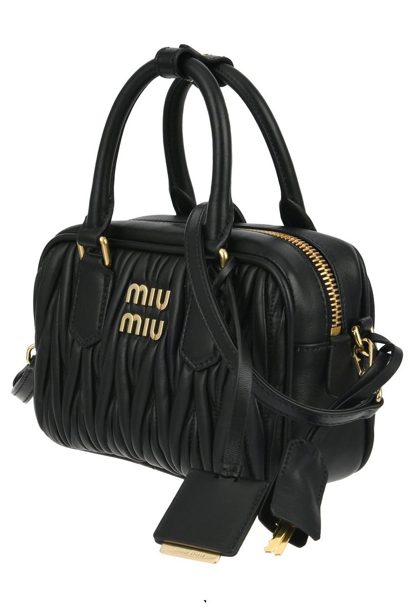 Miu Miu miu Arcadie Quilted nappa leather bag Shoulder Crossbody - Image 1