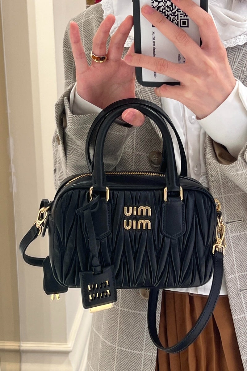 Miu Miu miu Arcadie Quilted nappa leather bag Shoulder Crossbody - Image 2