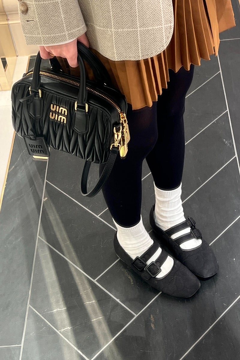 Miu Miu miu Arcadie Quilted nappa leather bag Shoulder Crossbody - Image 3