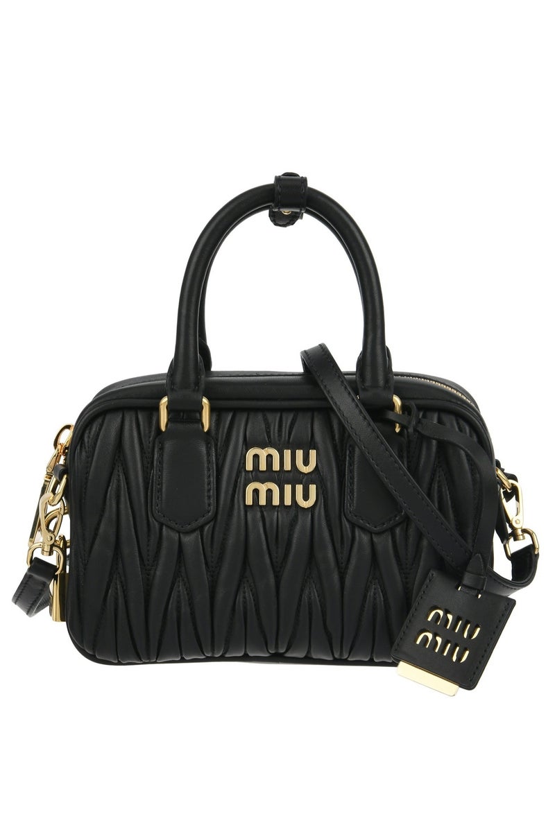 Miu Miu miu Arcadie Quilted nappa leather bag Shoulder Crossbody - Image 4
