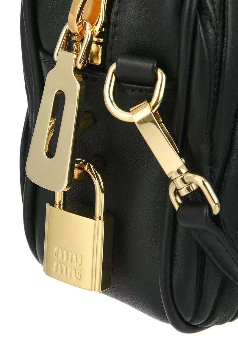 Miu Miu miu Arcadie Quilted nappa leather bag Shoulder Crossbody - Image 5