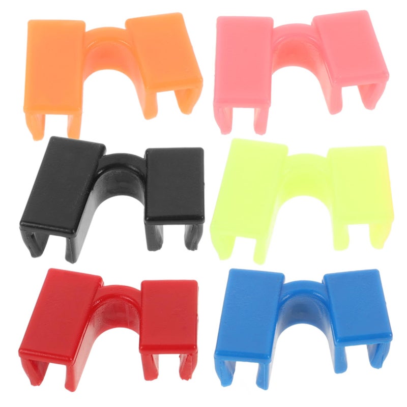 Reusable Chopsticks Training Hinges 6PCS Easy Install Non Deformable PE Material for Beginners Adults - Image 2