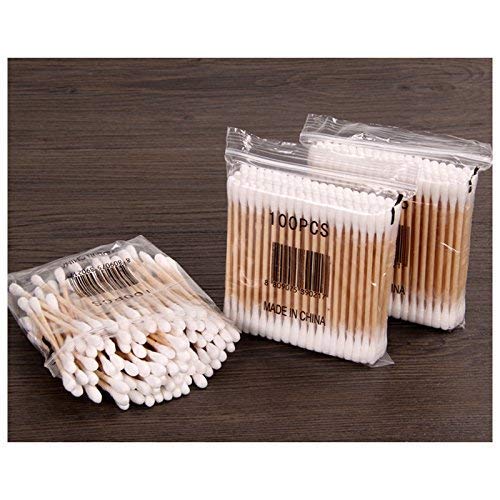 CARE 'N' TOUCH Care N Touch Wooden Double Head Cotton Ear Buds (PACK OF 2) - Image 3