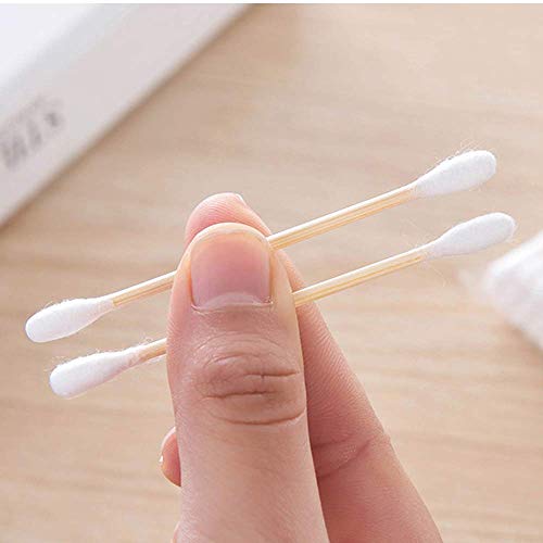 CARE 'N' TOUCH Care N Touch Wooden Double Head Cotton Ear Buds (PACK OF 2) - Image 4