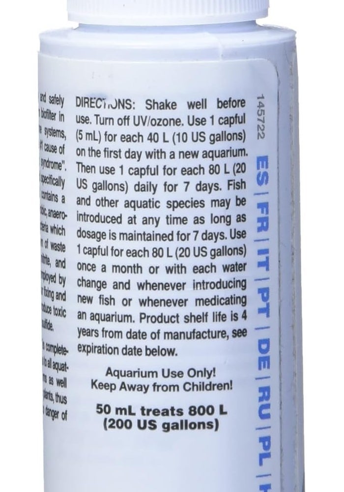 Seachem Stability Fish Tank Stabilizer for Freshwater and Marine Aquariums - 50 ml - Image 4