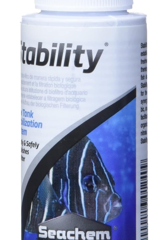 Seachem Stability Fish Tank Stabilizer for Freshwater and Marine Aquariums - 50 ml - Image 2