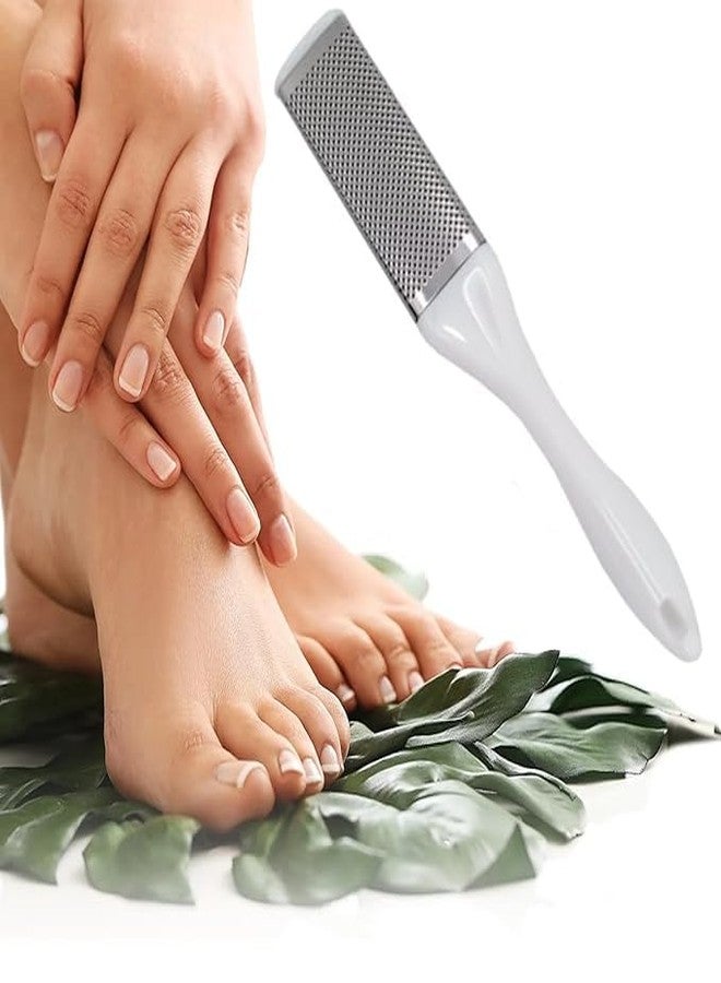 CLICKSWIFT مبرد أقدام مرن من كليك سويفت مع ملف بيديكور مزدوج الجوانب لتنظيف الكعب وإزالة الجلد الميت للاستخدام المنزلي، متعدد الألوان 1 قطعة - Image 5