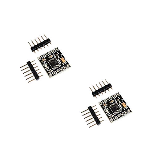 KOOBOOK 2Pcs DRV8833 Motor Drive Module 15A Dual H Bridge DC Gear Motor Driver Controller Board - Image 1