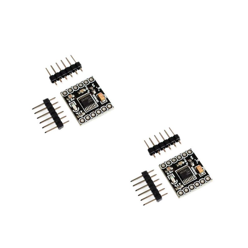 KOOBOOK 2Pcs DRV8833 Motor Drive Module 15A Dual H Bridge DC Gear Motor Driver Controller Board - Image 2