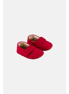 TOMS Toddlers Girl Canvas Slip On Shoes, Red  - Image 1