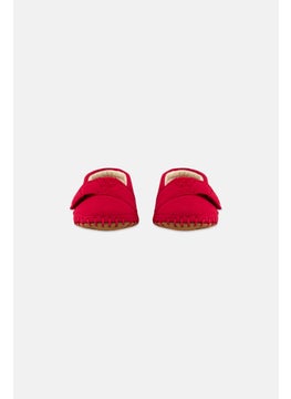 TOMS Toddlers Girl Canvas Slip On Shoes, Red  - Image 2