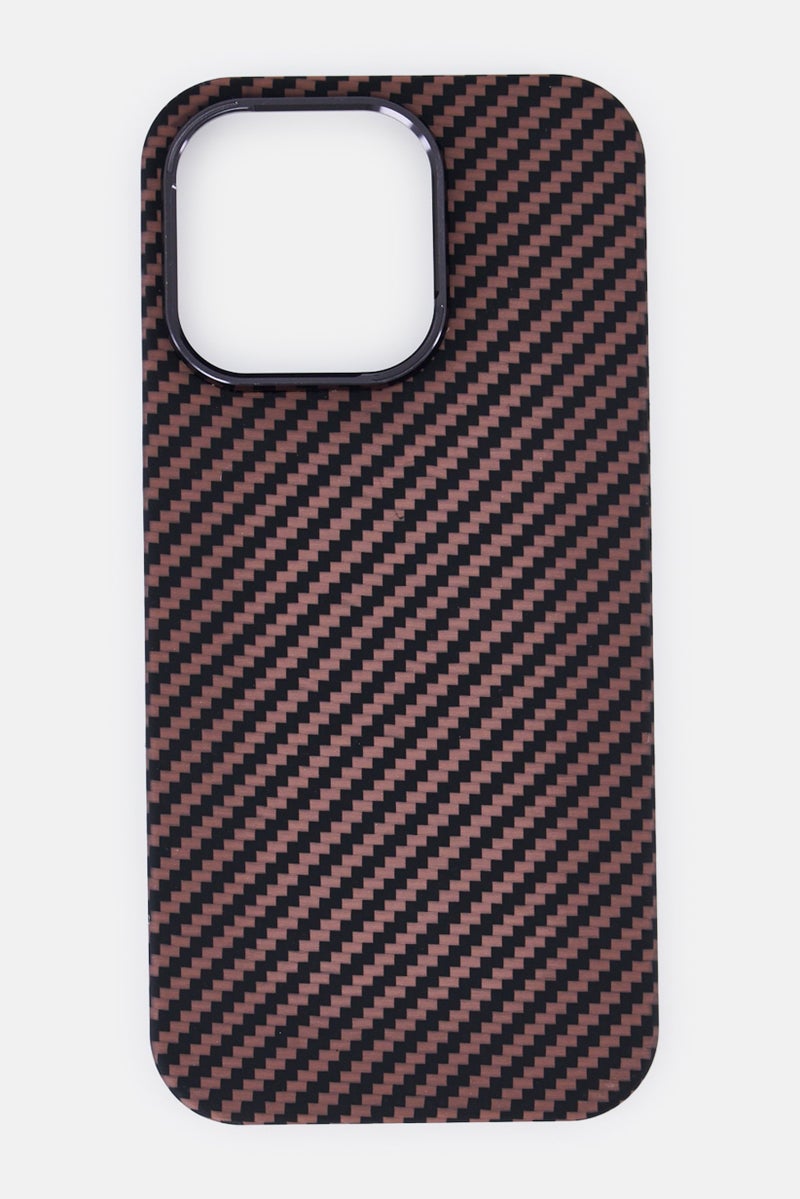 LEVELO iPhone 16 Pro Sergei Armaid Fiber Protective Case, Multicolor - Image 1