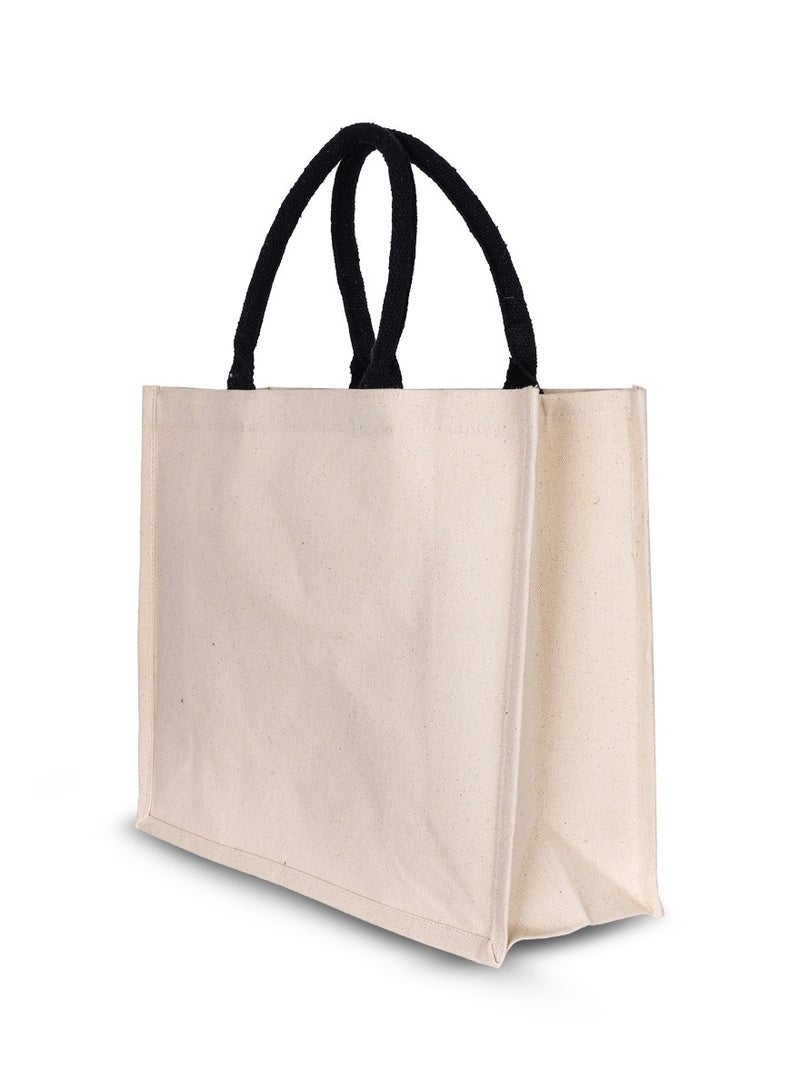 Green Bag (Pack of 10) Laminated Canvas Bags - Image 2