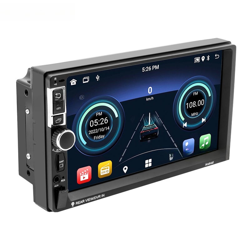 Cross-border smart 7-inch Android large-screen GPS navigator wireless CarPlay HD reversing video 7 inch 1+16G Standard - Image 4