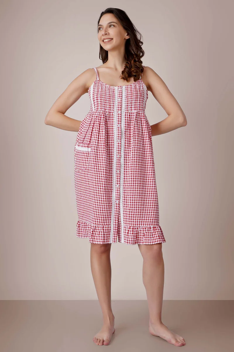 After Dark Betty, Red Dress