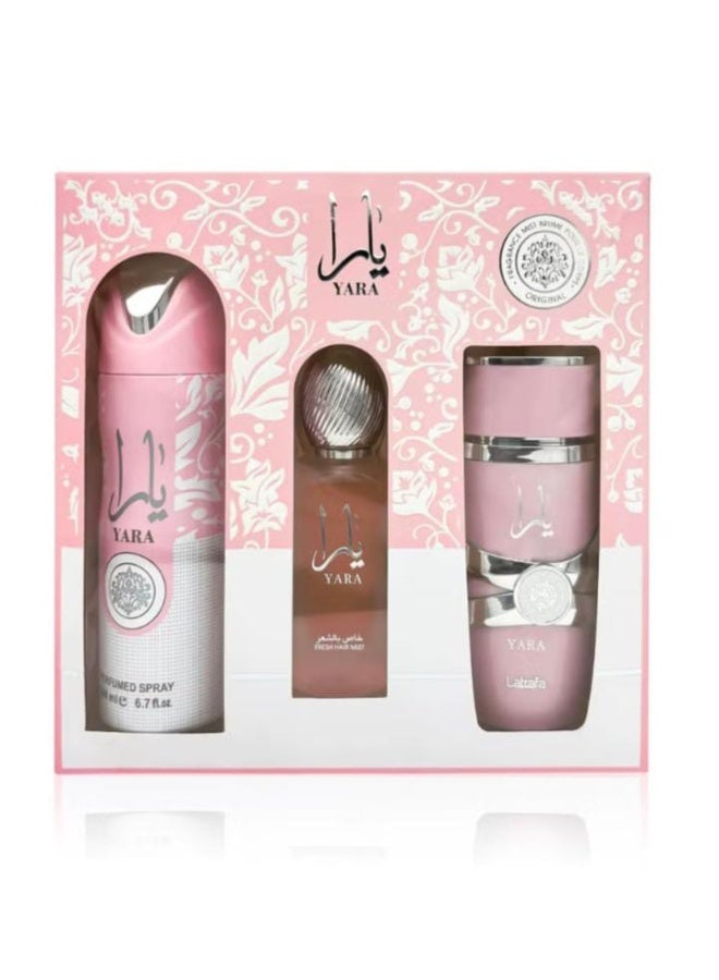 لطافة مجموعة عطور لطافه المميزة من يار يارا