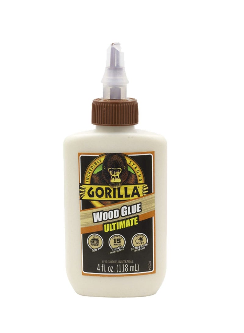 Gorilla Ultimate Waterproof Wood Glue 118 ML
