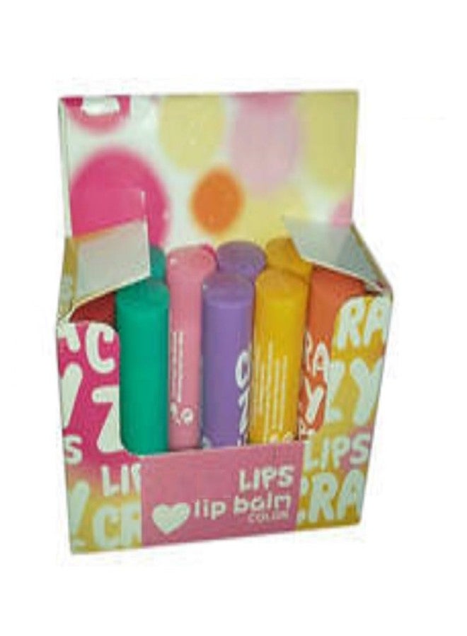 GLAMEZONE Crazy lips trending lipstick 4 Color Lip Balm Pack of 12 CZ-12L (multicolor, 400 g) - Image 3
