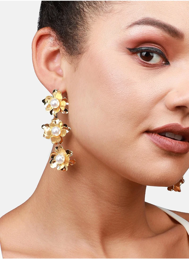 SOHI Western Drop Earrings