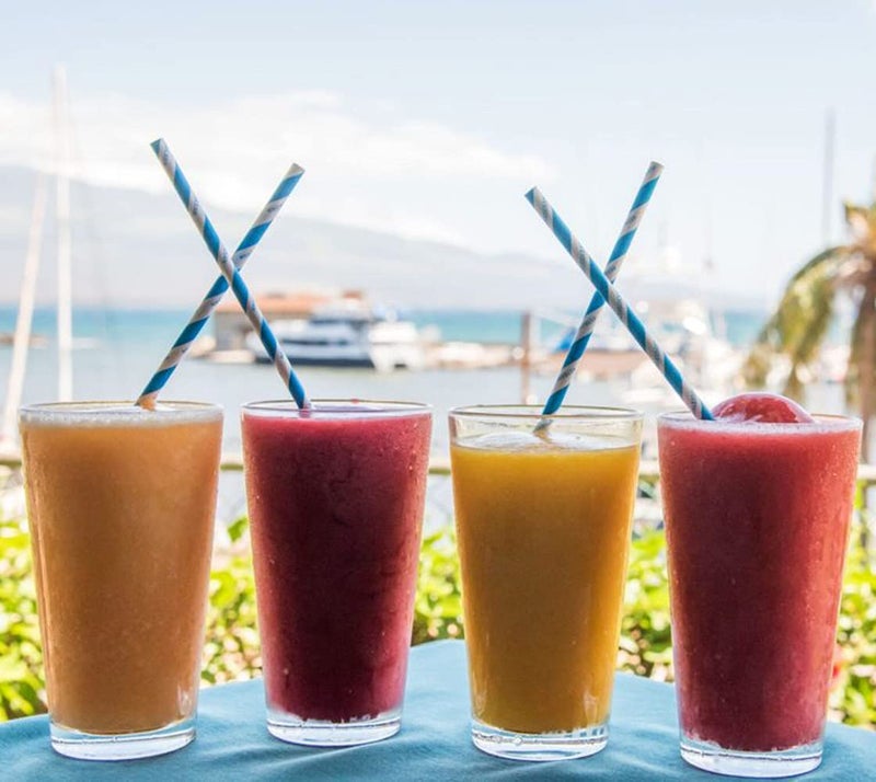 Shuiniba Biodegradable Striped Paper Straws Paper Drinking Straws for Party  Events and Crafts Baby Shower Decorations 7.75 Inches  Black White Striped - 100 Packs - Image 4