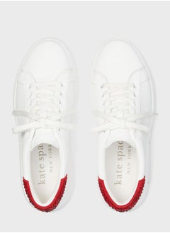 Kate Spade Lace Up Low Top Sneakers  - Image 4