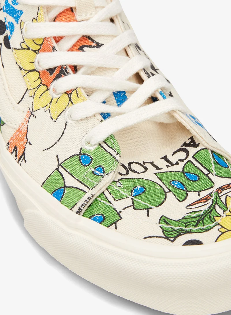 VANS Multi-Colour Eco Theory SK8-HI Tapered Unisex Shoe for Men | Best Price UAE