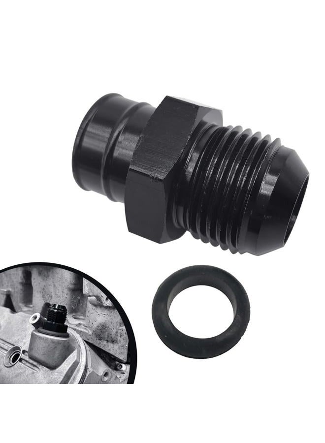 GOLACOD 10AN Push-In Fitting Adapter for GM LS Engines Valve Cover Grommet 34-010LS - Aluminum AN10 Connector Replacement - Image 4