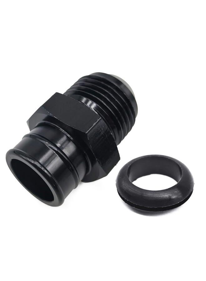 GOLACOD 10AN Push-In Fitting Adapter for GM LS Engines Valve Cover Grommet 34-010LS - Aluminum AN10 Connector Replacement - Image 1