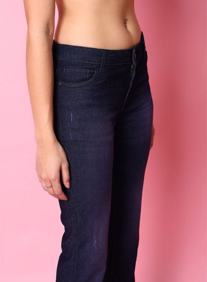 Freehand Women Bootcut Solid High Rise Jeans - Image 4