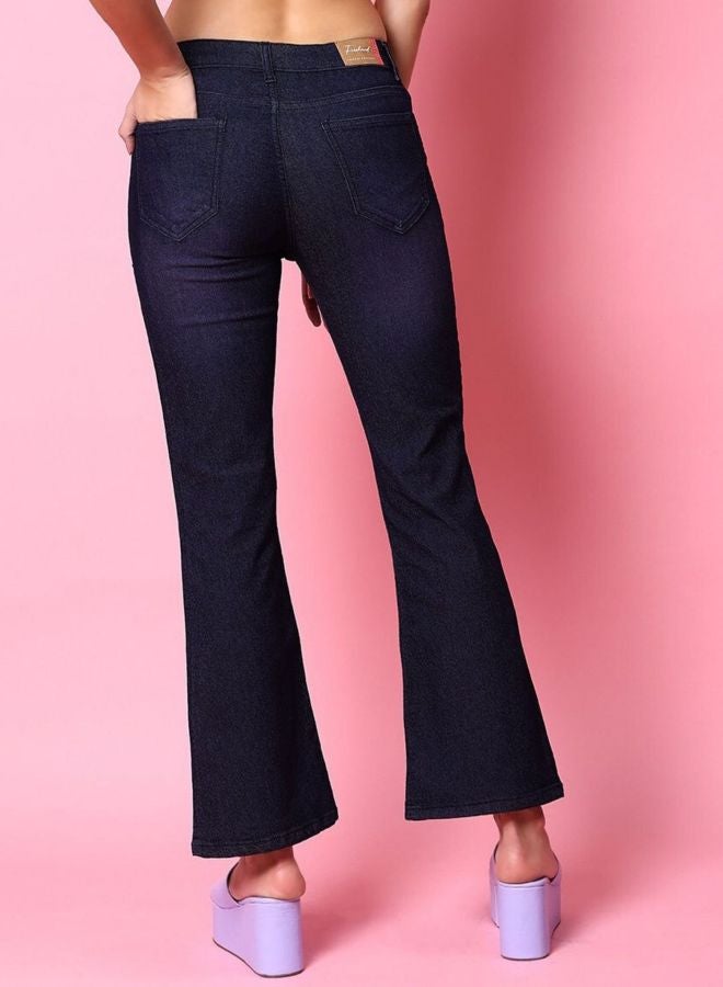 Freehand Women Bootcut Solid High Rise Jeans - Image 3