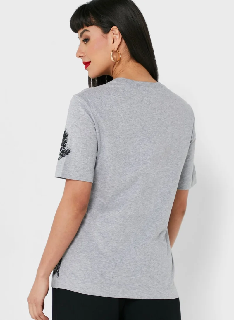 Love Moschino Graphic T-Shirt