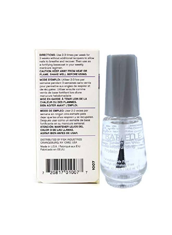 BARIELLE Nail Rebuilding Protein 0.5Ounces - Image 4