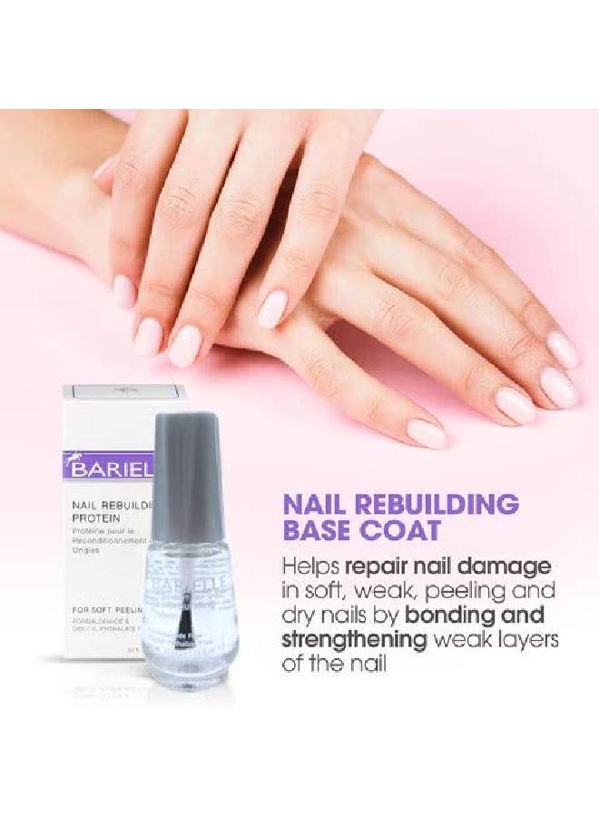 BARIELLE Nail Rebuilding Protein 0.5Ounces - Image 5