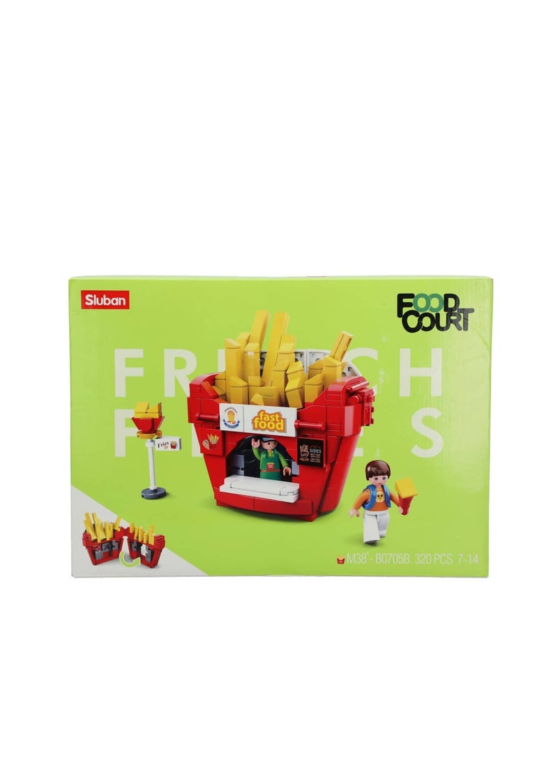 Fried Potato Restaurant Building Game