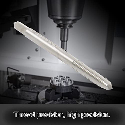 Aopin M4.5 x 0.75 Taper Hand Tap HSS Metric Female Thread High Speed Steel Hand/Machine Use Straight Flute Screw Tap, For Used To Make New Threads, Re-Thread Damaged And Jammed Threads 1 Pcs - Image 4