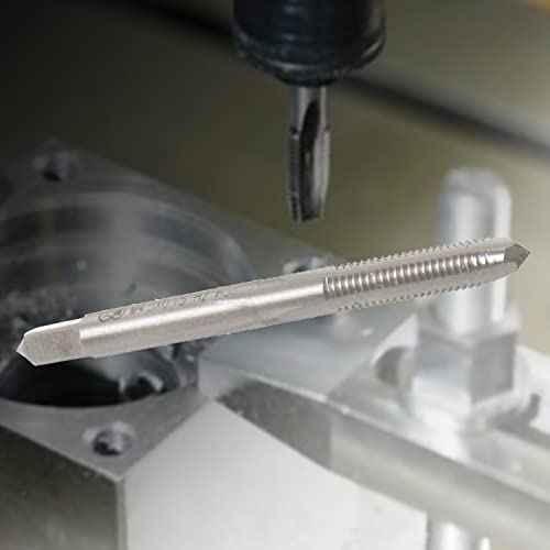 Aopin M4.5 x 0.75 Taper Hand Tap HSS Metric Female Thread High Speed Steel Hand/Machine Use Straight Flute Screw Tap, For Used To Make New Threads, Re-Thread Damaged And Jammed Threads 1 Pcs - Image 5