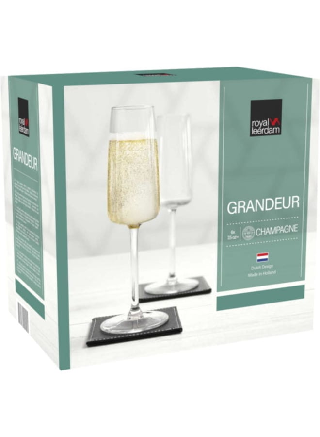 رويال ليردام طقم كاس جراندور فلوت 22 - 6ق - Image 2